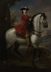 Porträt von Sir Charles Spencer, 3. Duke of Marlborough (1706-1758)